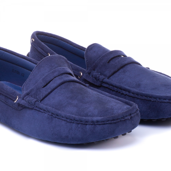 Мъжки обувки  Gavrin сини, 4 - Kalapod.bg